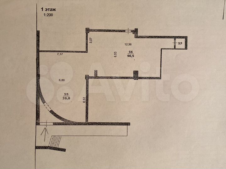 Свободного назначения, 134 м²
