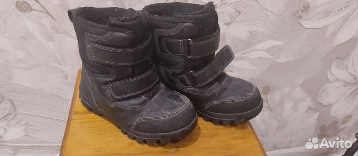 Сапоги резиновые детские