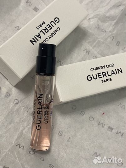 Cherry Oud Guerlain унисекс пробник