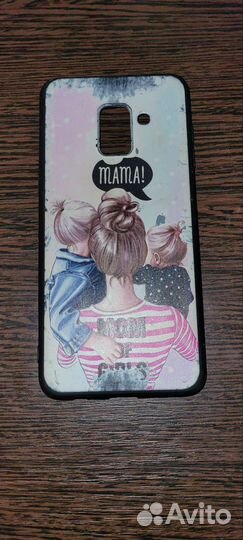 Чехол на samsung galaxy a8