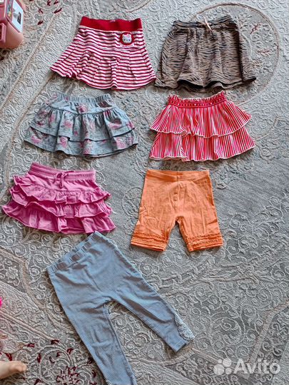 Вещи для девочки 92-98