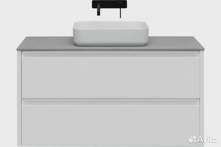 Тумба allen brau fantasy 2.0 120, white matt 1.11