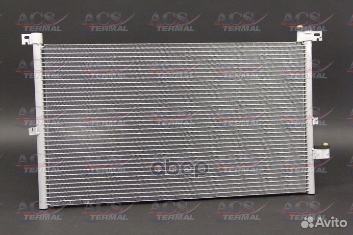 Радиатор кондиционера 104586 ACS Termal