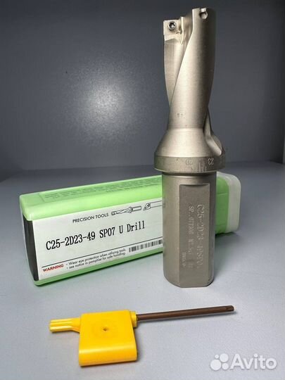 Сверло C25-2D23-49 SP07