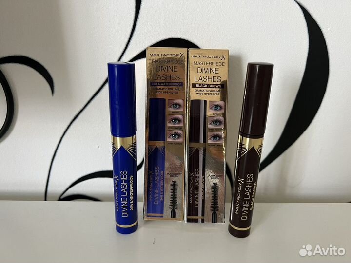 Тушь для ресниц Max Factor Divine Lashes