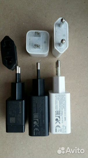 Зарядки разные