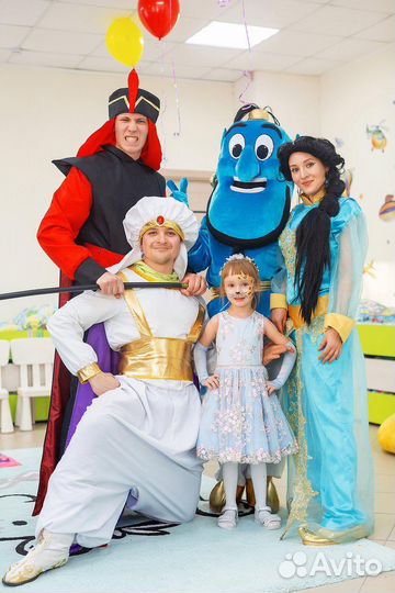 Аниматор для девочек