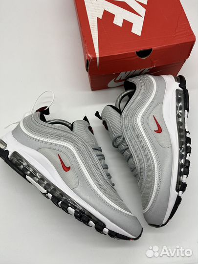 Nike air max 97 silver