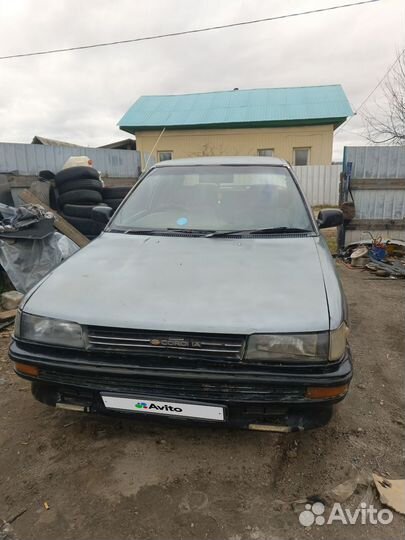 Toyota Corolla 1.6 AT, 1987, 200 000 км