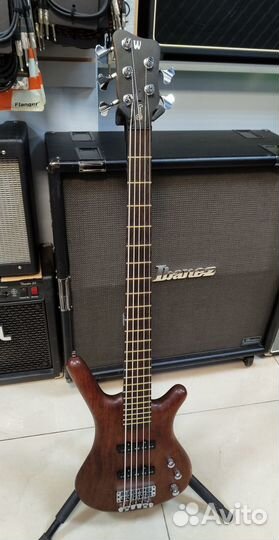 Бас-гитара Warwick Corvette Bubinga 5 NTS