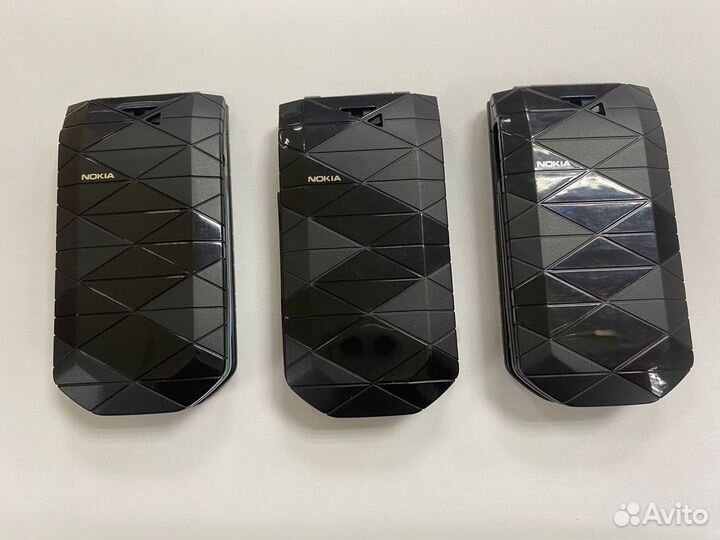 Корпус телефона Nokia 7070 синий,красный,черный