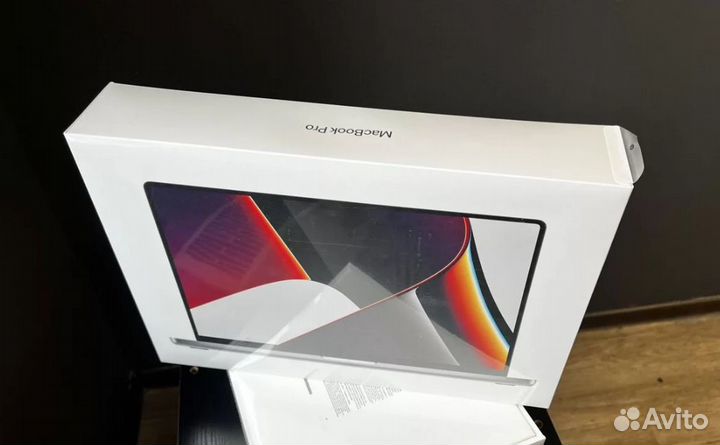 Macbook pro 16 2021 32гб ростест