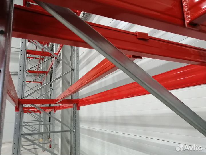 Паллетные стеллажи