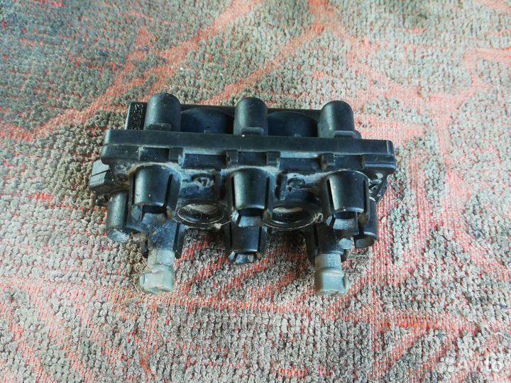 Блок вакуумных клапанов Мерседес W210