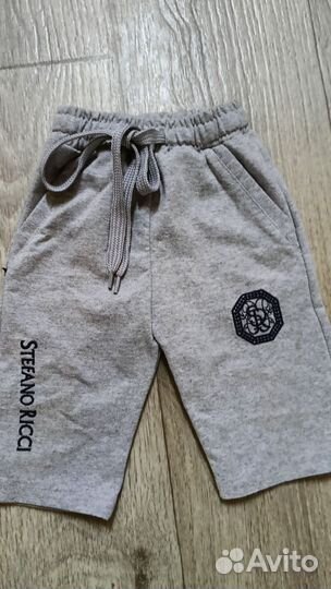 Шорты на мальчика в сад