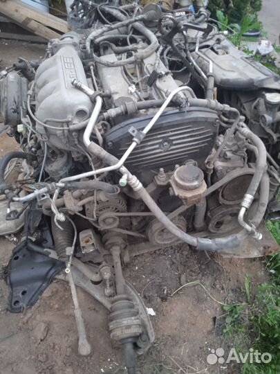 Продам двигатель KIA Clarus 2000г
