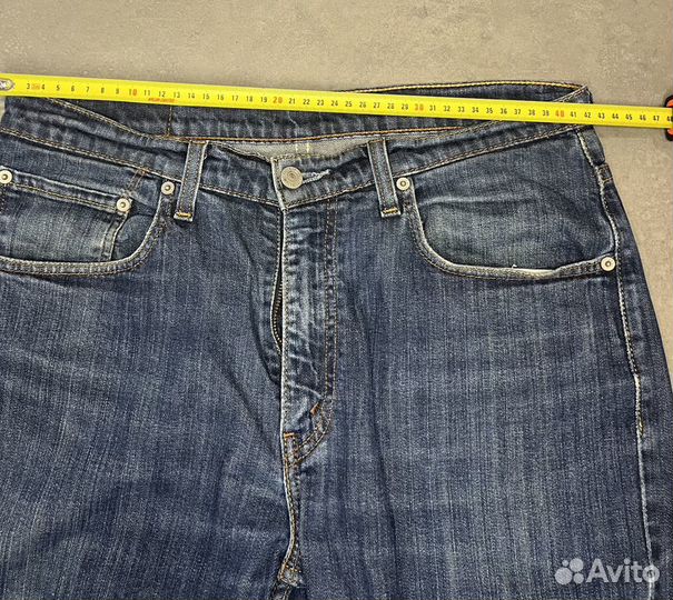 Джинсы мужские levis 752 оригинал