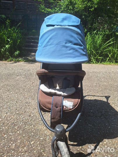 Коляска трость