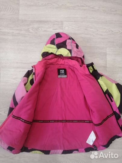 Куртка демисезонная на девочку 134 140