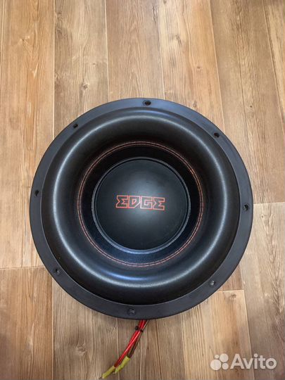 Сабвуфер с коробом 12 edge edp122spl e6