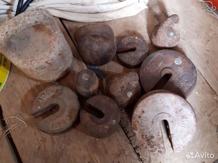 Весы механические СССР