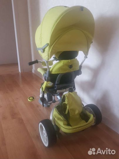 Трехколесный велосипед (без родительской ручки)