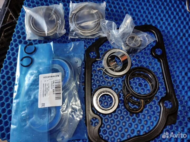 Ремкомплект 5ст МКПП VAG caddy KHS LSQ LSP MBR LBV