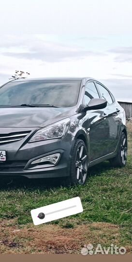 Колеса на Солярис R17