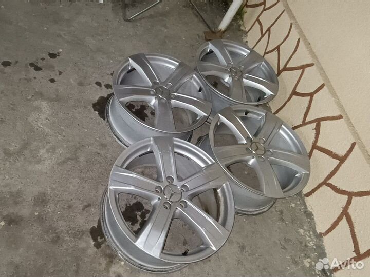 Диски Mercedes S W221