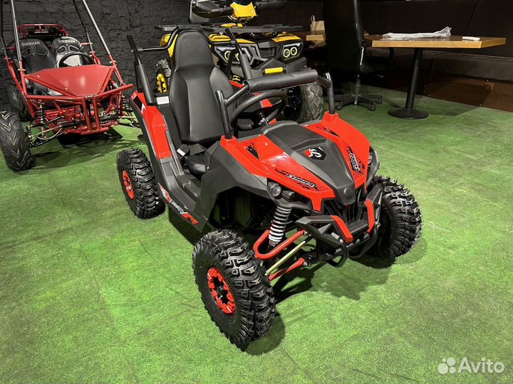 Детский Электрический багги ScanMoto cobra