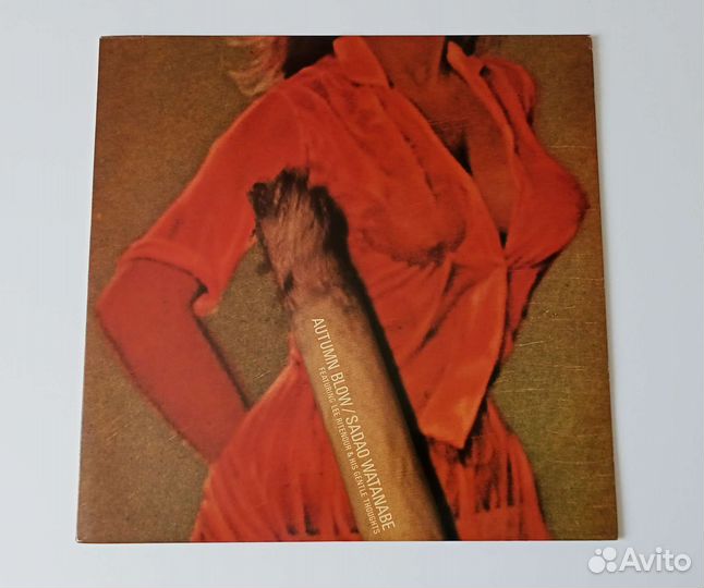 LP Sadao Watanabe – Autumn Blow (Japan 1977)