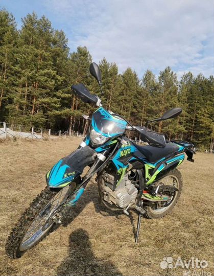 Kayo T2 enduro