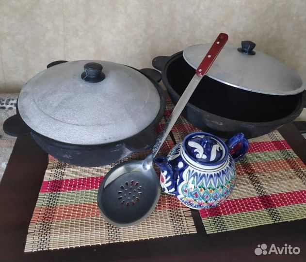 Печь для казана + Казан 6-22л. Полный Комплект