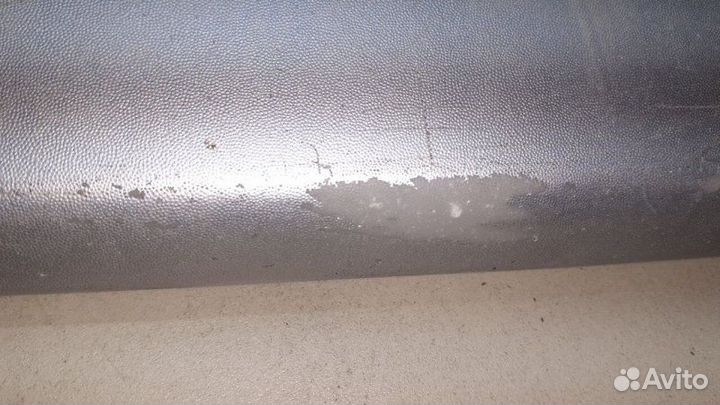 Накладка бампера передняя Renault Duster 1