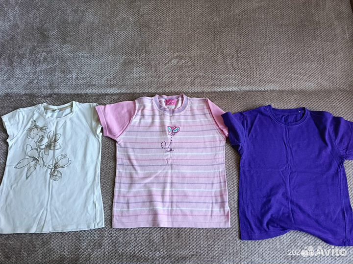 Пакет вещей на девочку 128-134