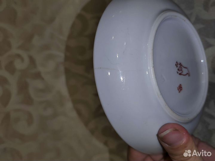 Чайная пара старое Дулёво 67 год