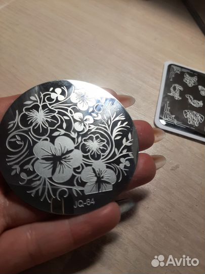 Пластины для стемпинга