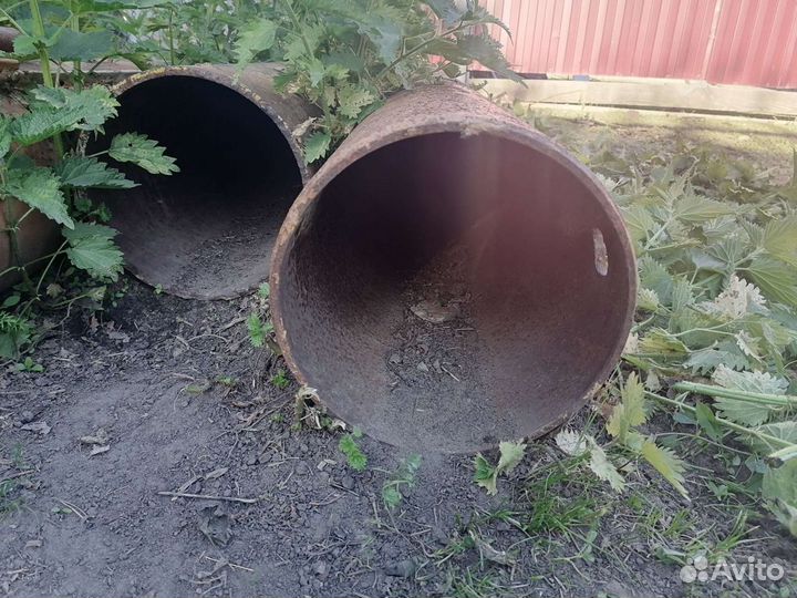 Трубы металлические бу