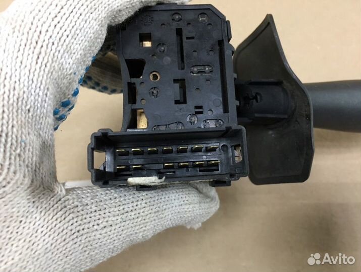 Подрулевой переключатель дворников Renault Logan 1