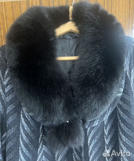 Пальто зимнее