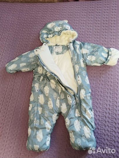Зимний комбинезон