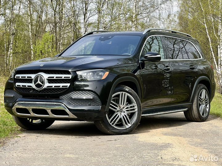 Mercedes-Benz GLS-класс 3.0 AT, 2021, 49 500 км