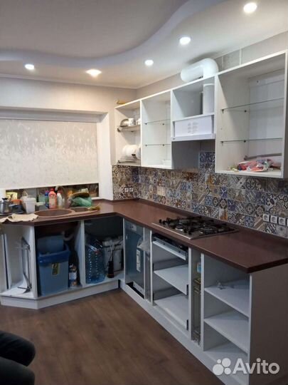 Ремонт кухонной мебели