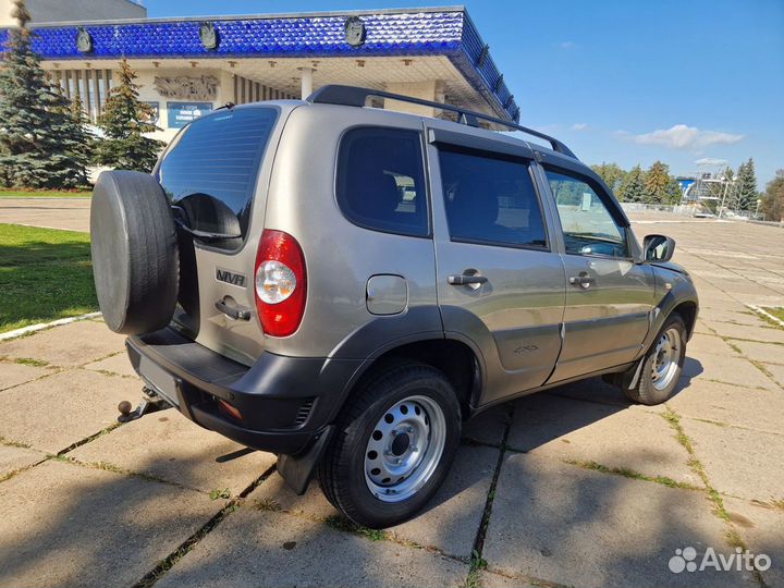 Chevrolet Niva 1.7 МТ, 2018, 39 000 км