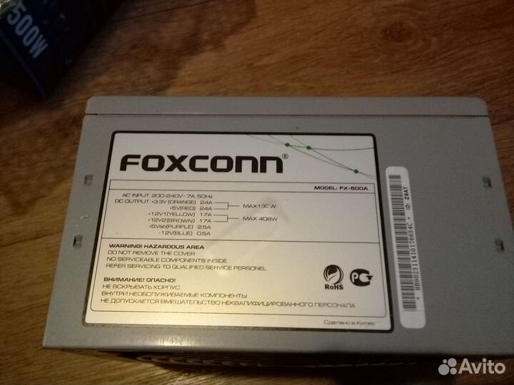 Блоки питания ATX