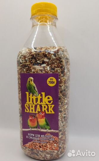 Корм для мелких и средних Попугаев оптом от произв