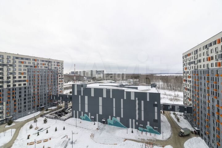 Квартира-студия, 17,6 м², 12/13 эт.
