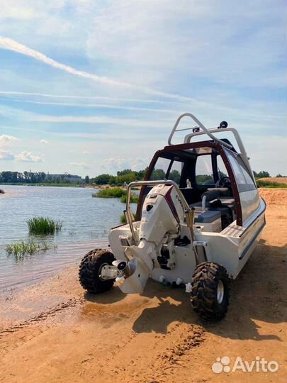 Амфибийный катер Sealegs 6.1 D-tube Cabin