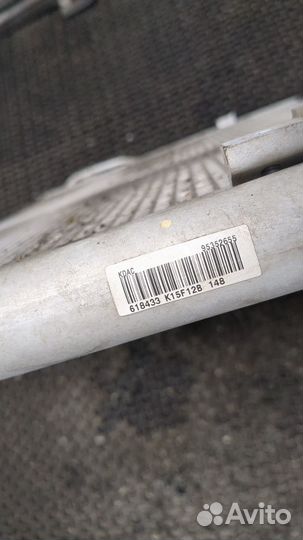 Радиатор кондиционера Chevrolet Captiva, 2015