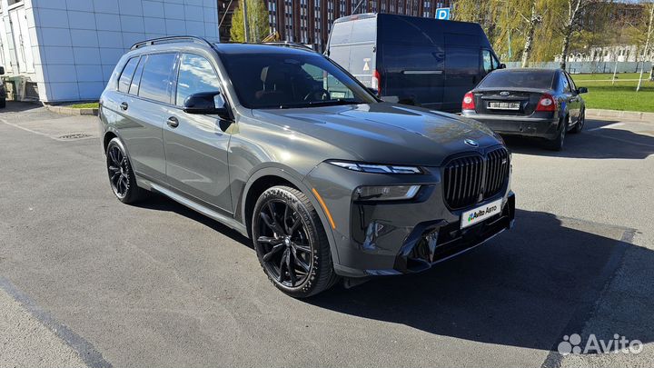 BMW X7 4.4 AT, 2022, 26 000 км